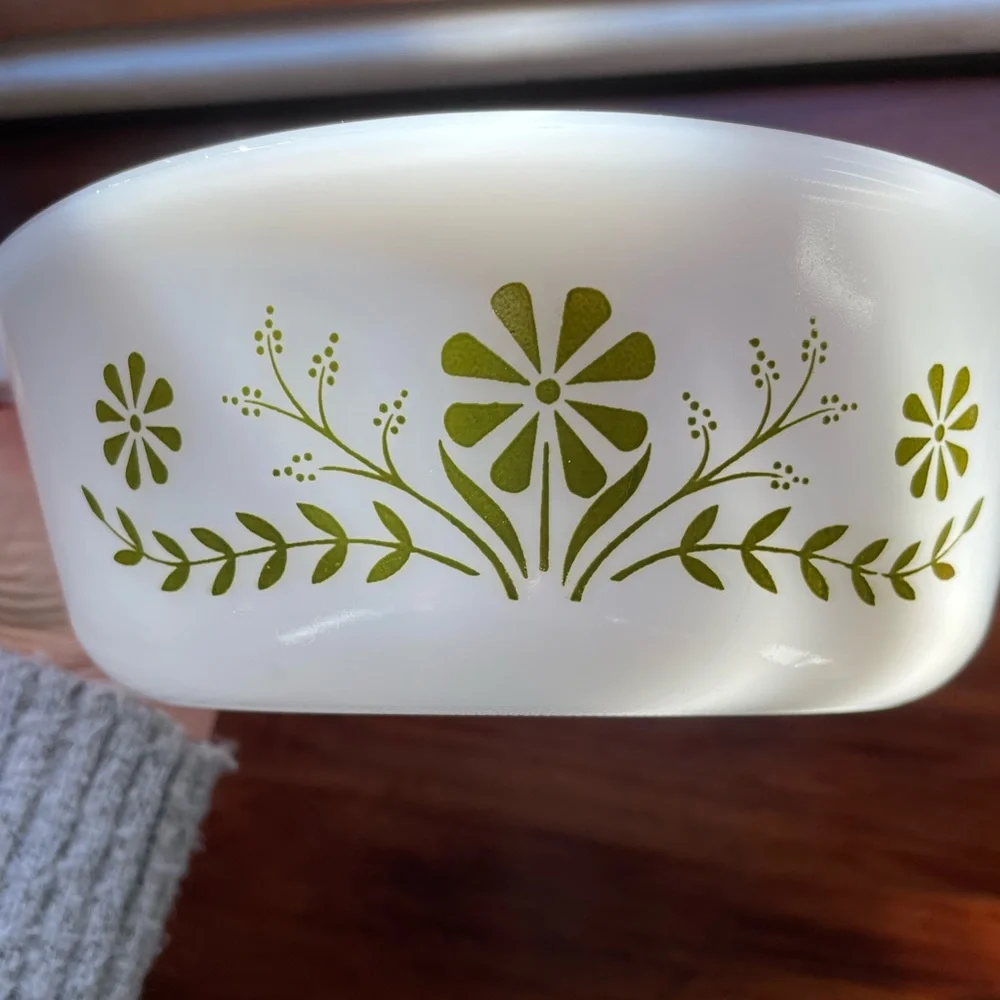 Glasbake Vintage “Primrose Dream” casserole dish - Picture 7 of 8